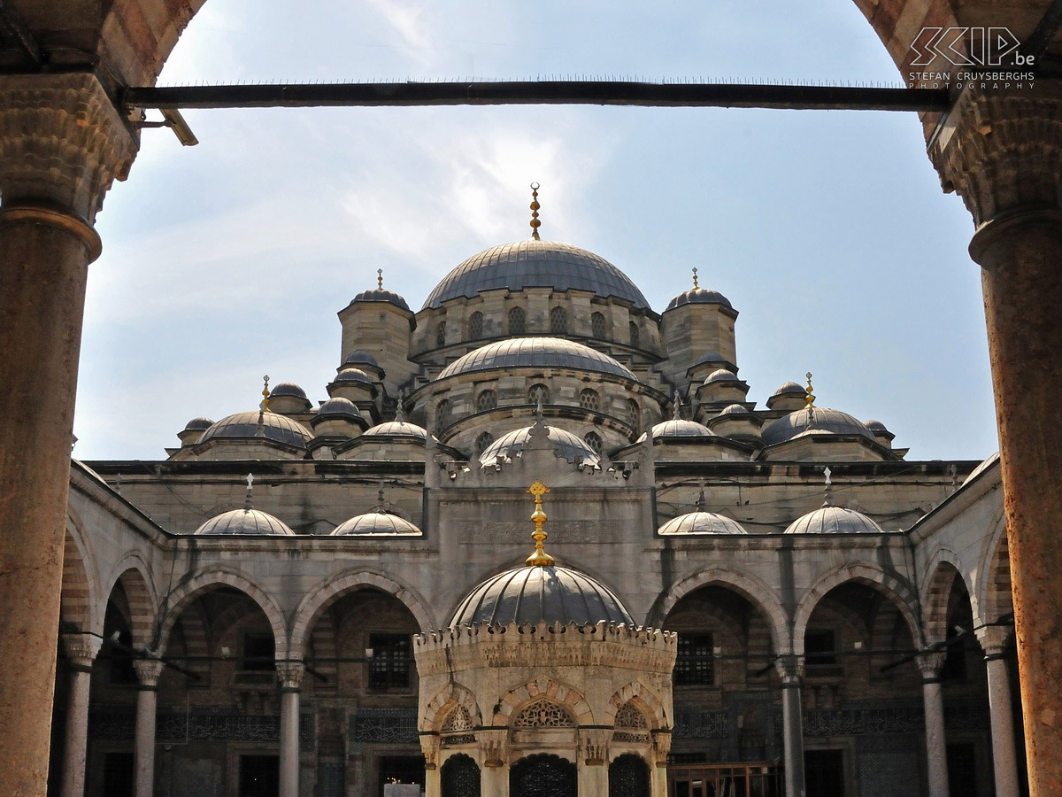 Istanbul - Nieuwe moskee  Stefan Cruysberghs